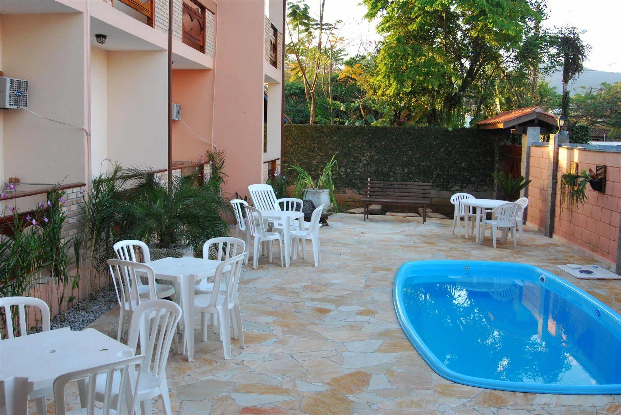 Pousada Mar Azul Ubatuba Exterior foto