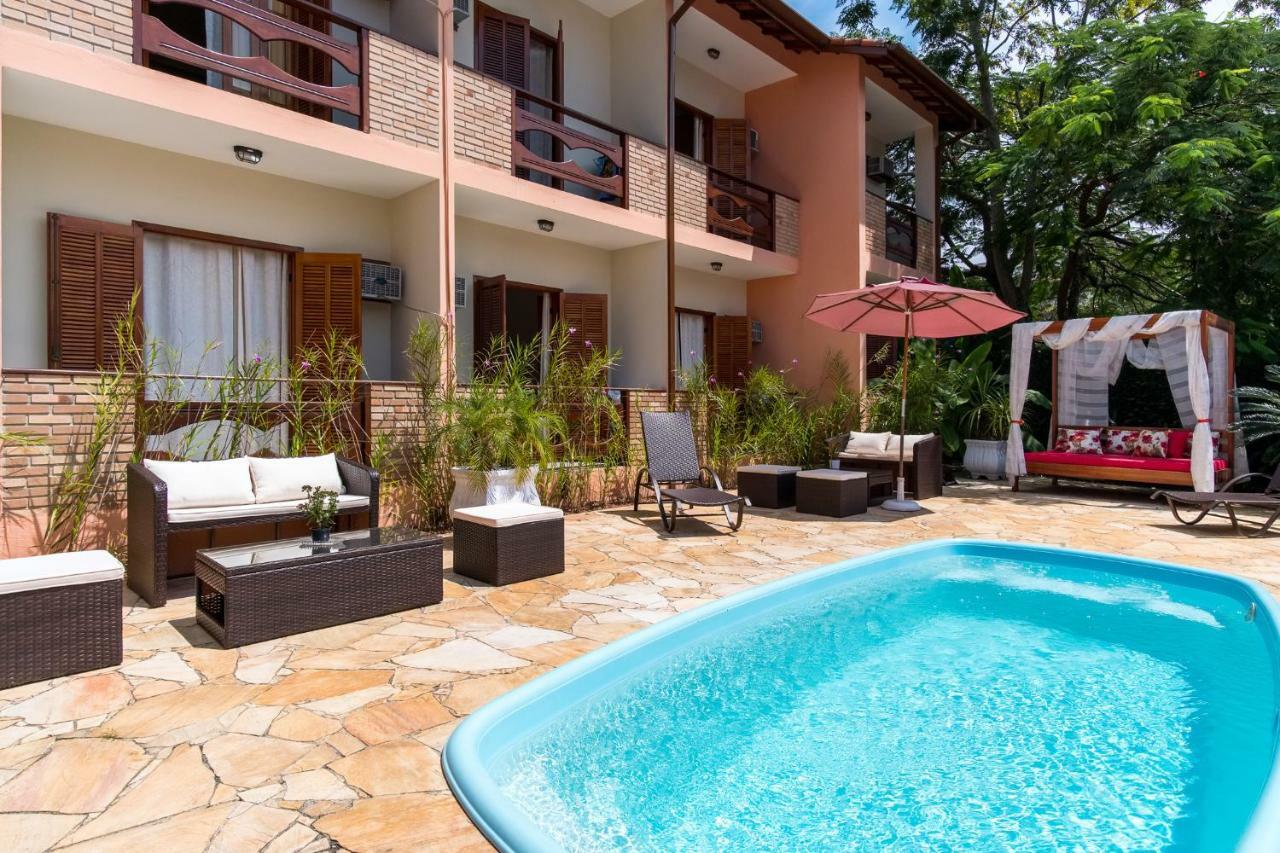 Pousada Mar Azul Ubatuba Exterior foto